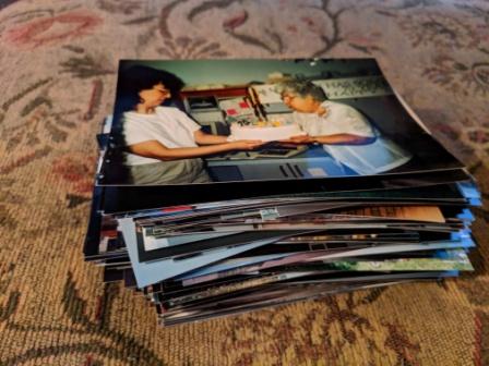 Pile of photos